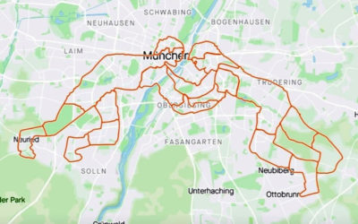 Picture Jogging: Figür­liches Zeichnen beim Sport